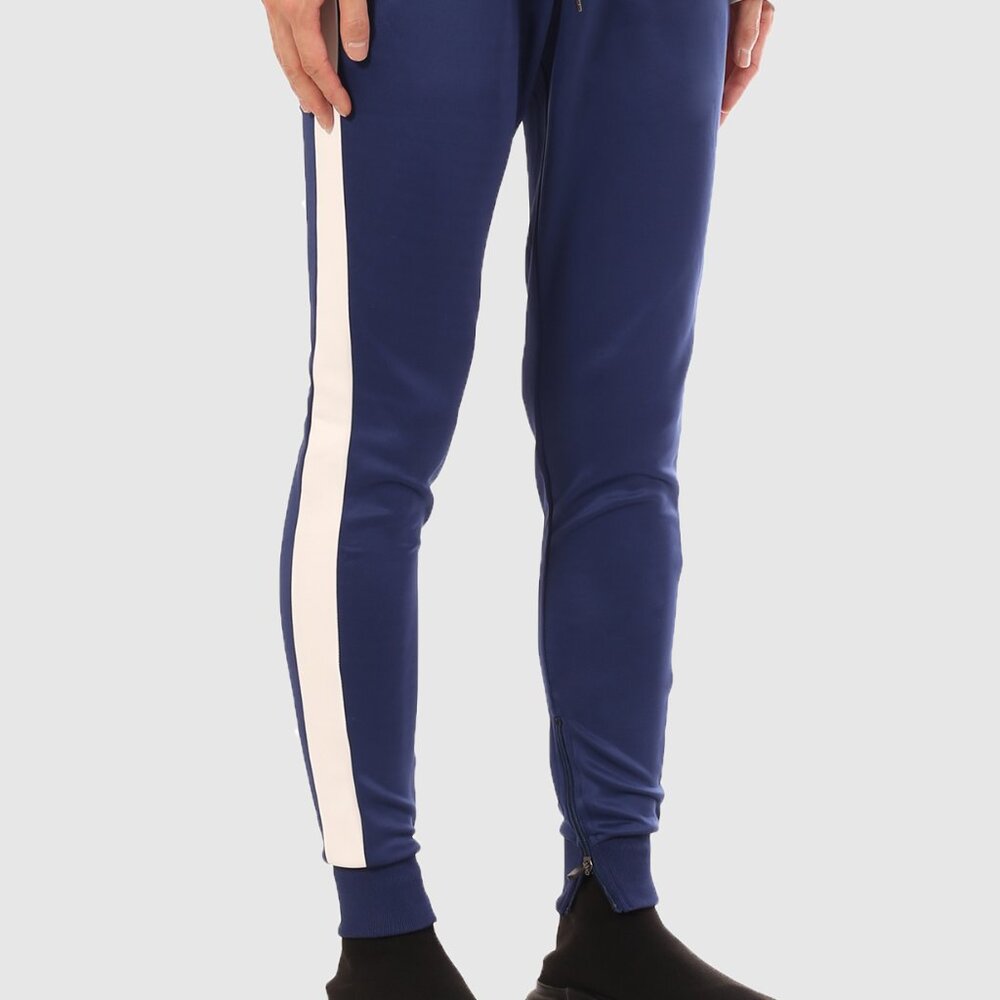 FXN Men's Track Pants Joggers BlueWhite